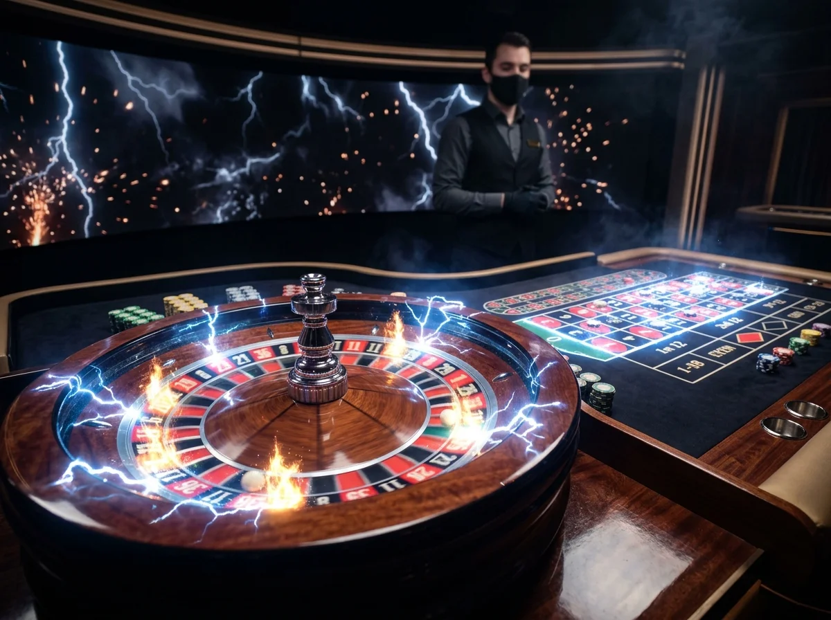 Lightning Roulette sur Stake Casino