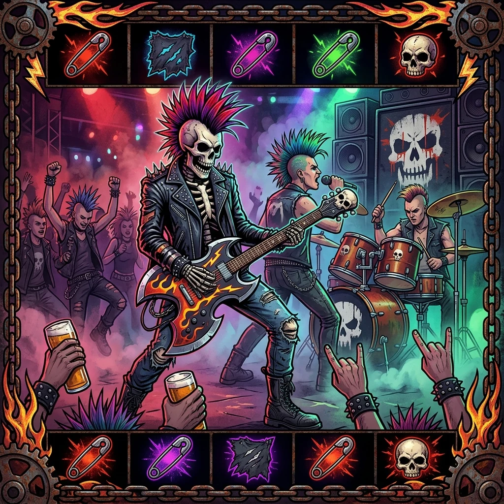 Punk Rocker sur stake casino en ligne