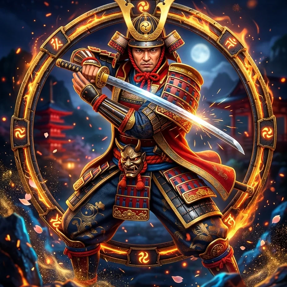 Samurai Fortune sur Stake Casino