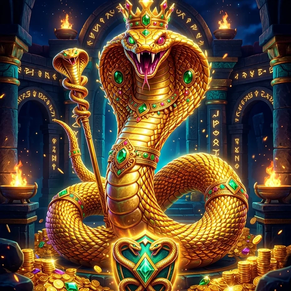 Serpent King sur Stake Casino