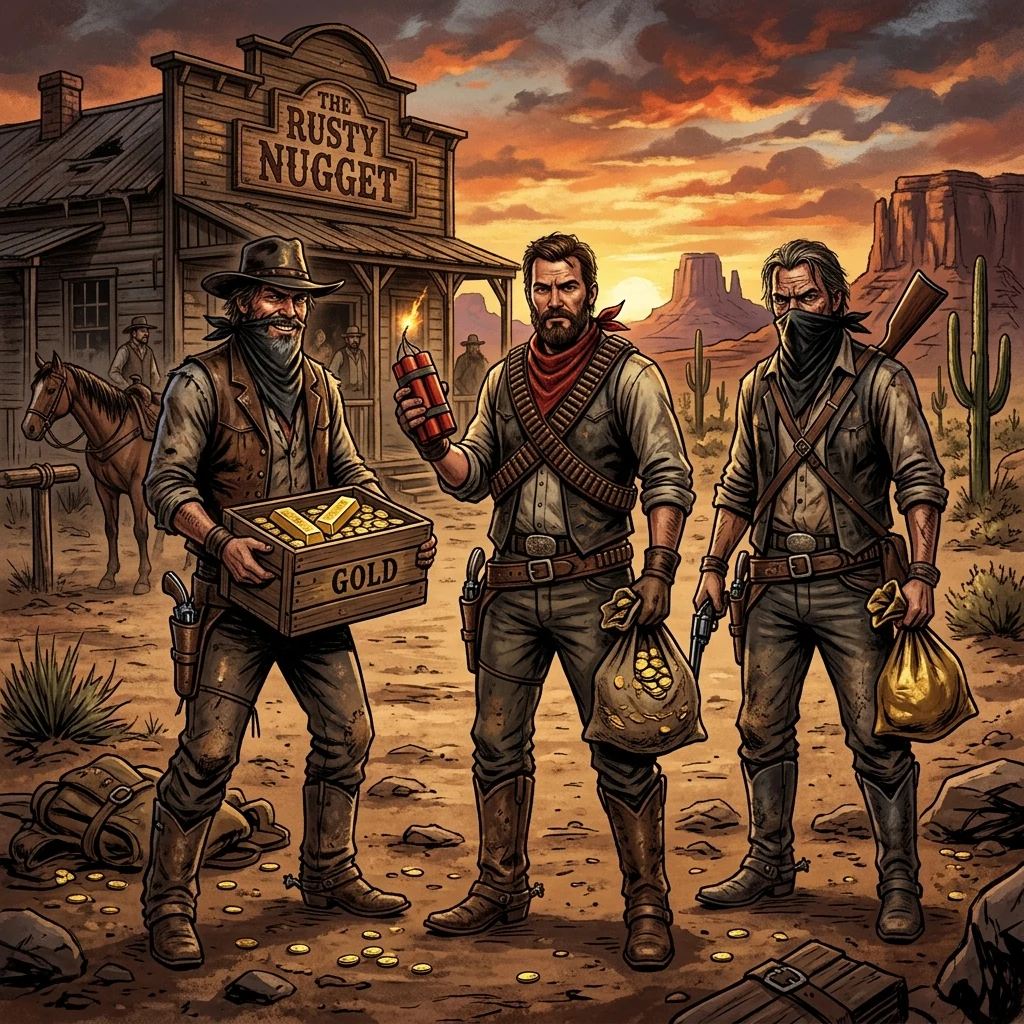 Sticky Bandits sur Stake Casino